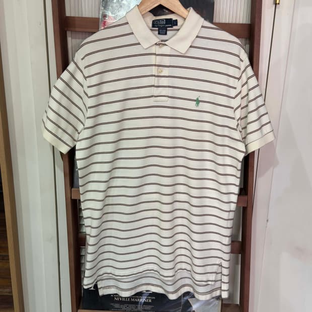 폴로 랄프로렌 스트라이프 PK 반팔 티셔츠