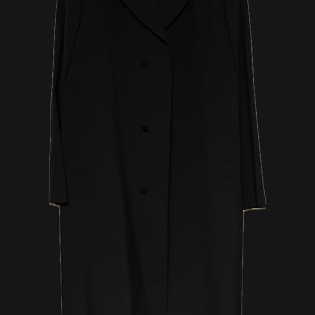 아워레거시  블랙 코트 50