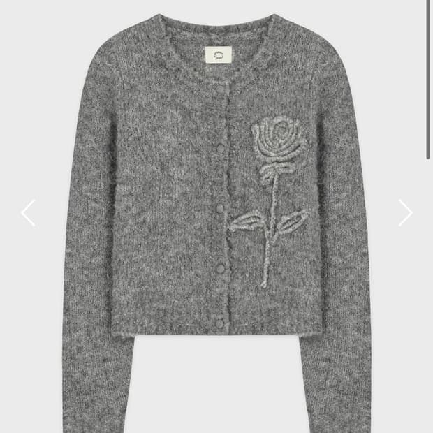 시눈 플라워 가디건