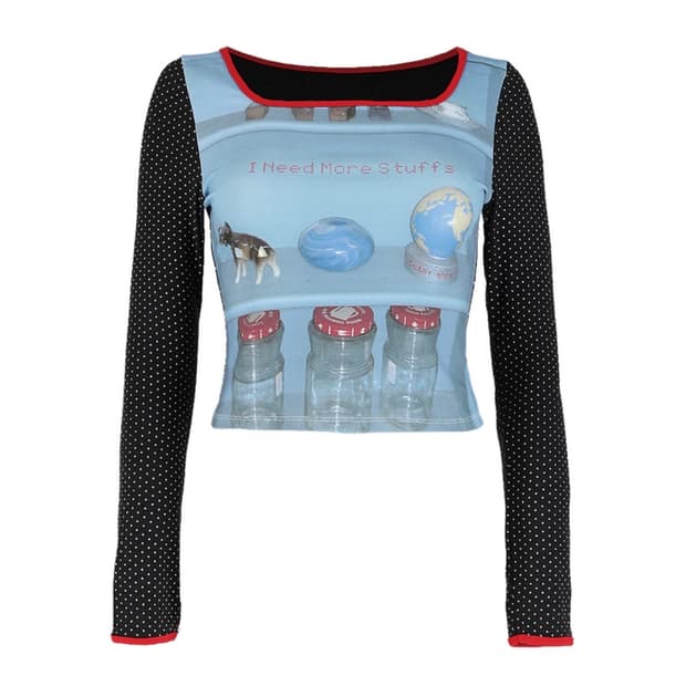 혼쿄 More Stuff Printed 티셔츠