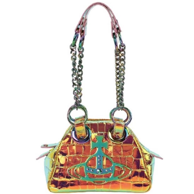 비비안웨스트우드 아카이브 orb 야스민 백 멀티컬러