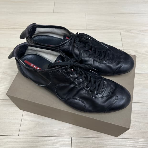 Prada Monte Carlo Car Shoes