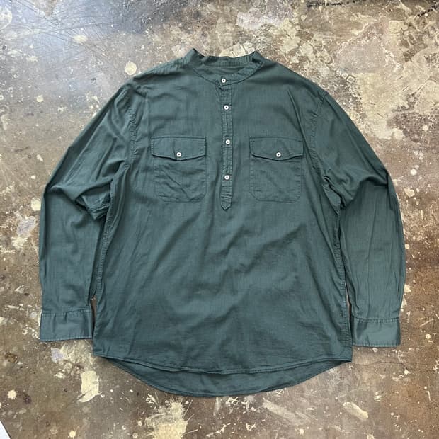XL) ZARA 자라 차이나 칼라 셔츠 남방