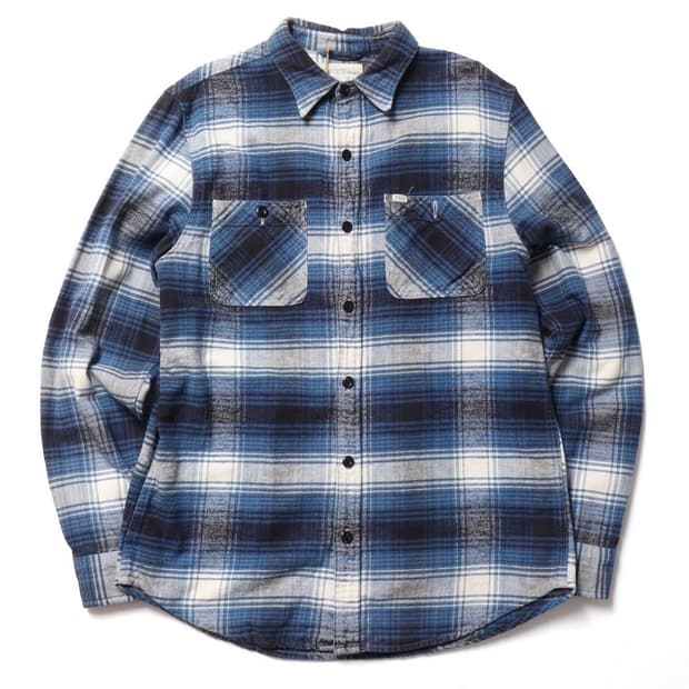 데님 앤 서플라이 Denim & Supply Flannel Shirt  