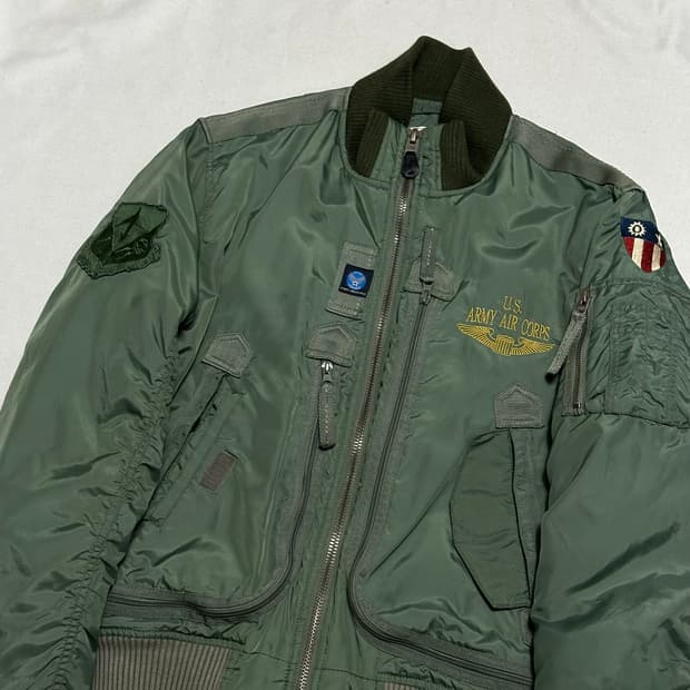 L 엑스스톤 US ARMY 항공점퍼