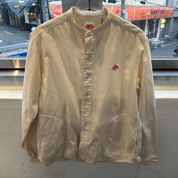 DANTON non-collar shirt