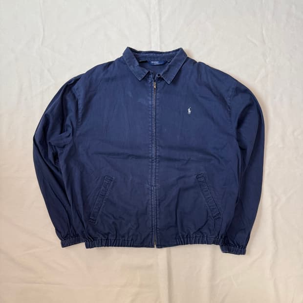 폴로 랄프로렌 헤링턴 자켓 90s made in usa