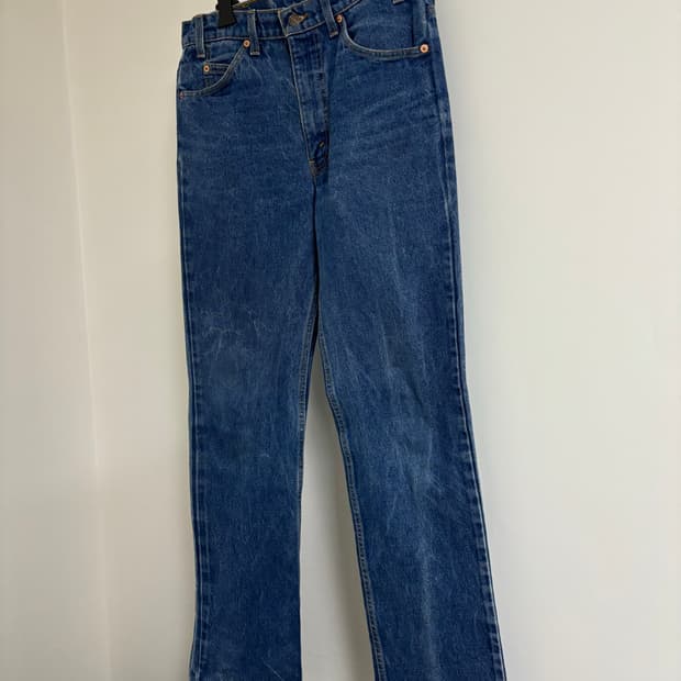 90s USA 리바이스 517 중청 33x34