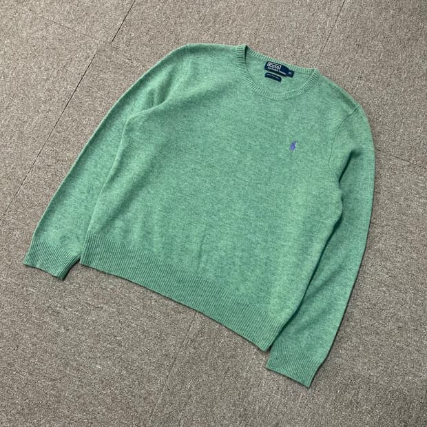  폴로 랄프로렌 니트