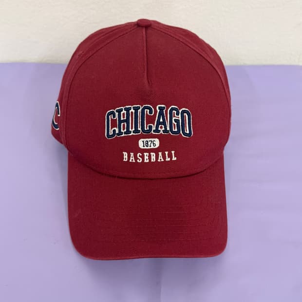 뉴에라 chicago 베이스볼 야구 볼캡 os