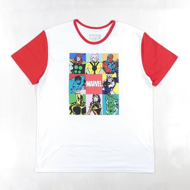 마블 아워 유니버스 반팔 티셔츠 2XL