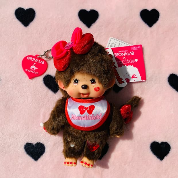 🎀 고전 오토나랩 여고생 몬치치