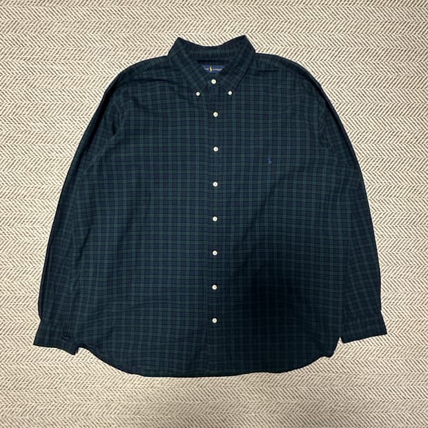 POLO RALPH LAUREN check shirt big size