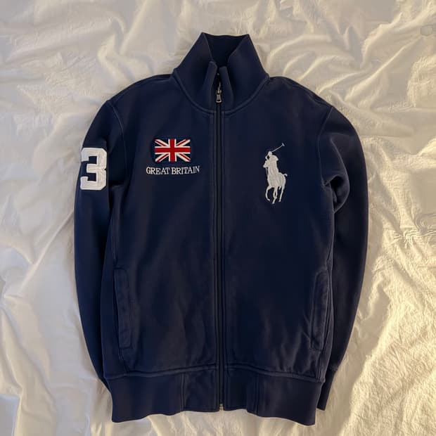 [오늘 9시30분 판매예정]폴로 랄프로렌 빅포니 브리튼 코튼집업 #3 
