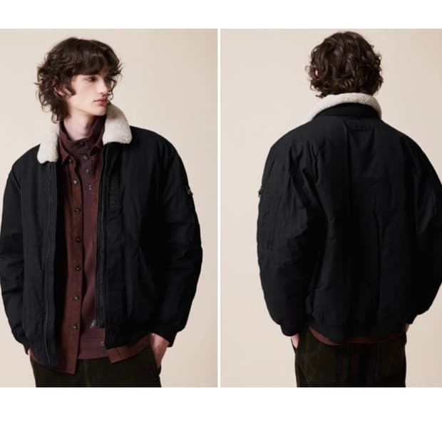 헨리코튼 스핏파이어 다운 블루종 100사이즈