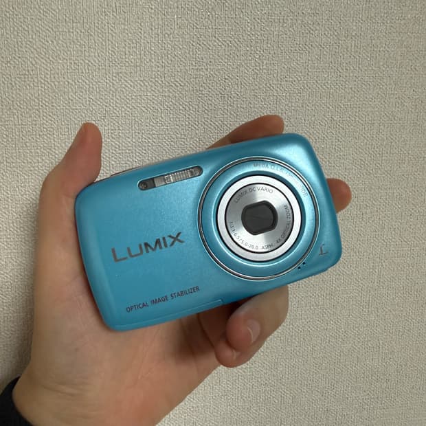 작례있음)파나소닉 루믹스 DMC S1 빈티지 카메라
