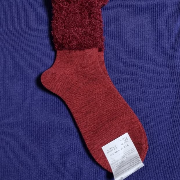 Japan  Tabio  뽀글이 양말