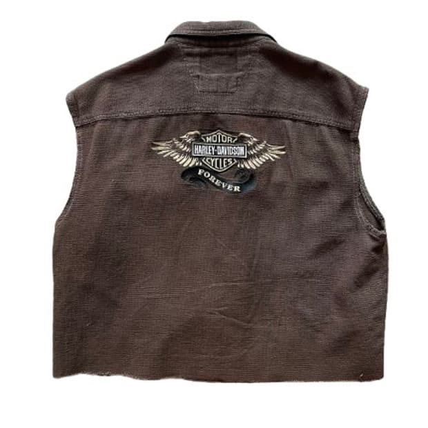 Harley Davision 리폼 자켓