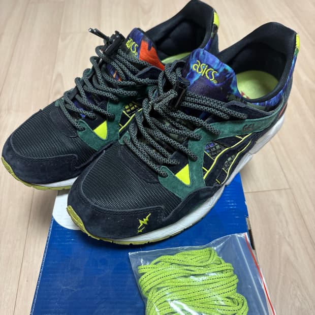 아식스 젤5 위즈