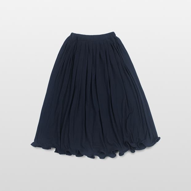 MIZUIROIND  Pleated Skirt japan