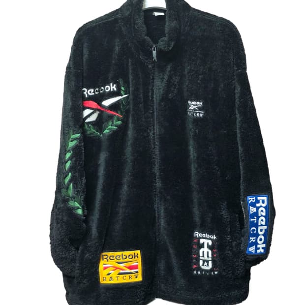 리복 플리스 집업/남100~110