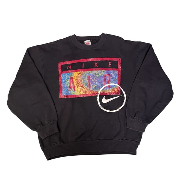 빈티지 90s 나이키 NIKE AIR 스웻셔츠 맨투맨 L
