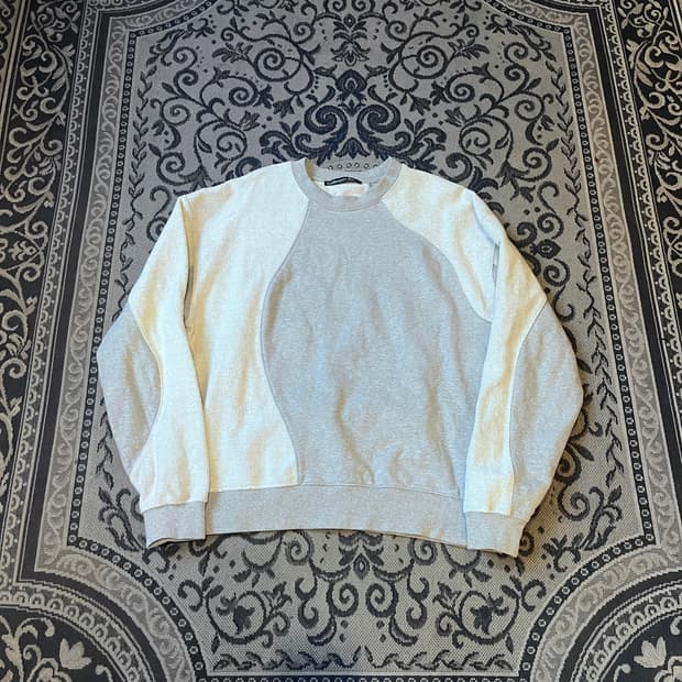 L 앤더슨벨 스웻 맨투맨/W2561