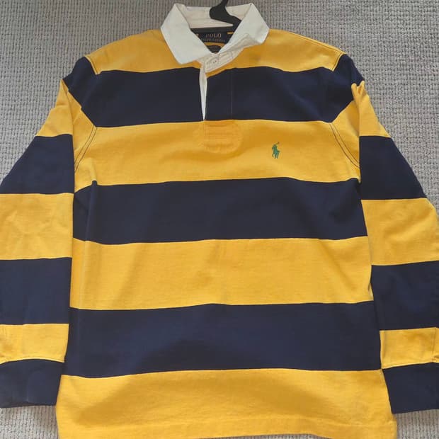 폴로 랄프 로렌 클래식핏 럭비티 - S급