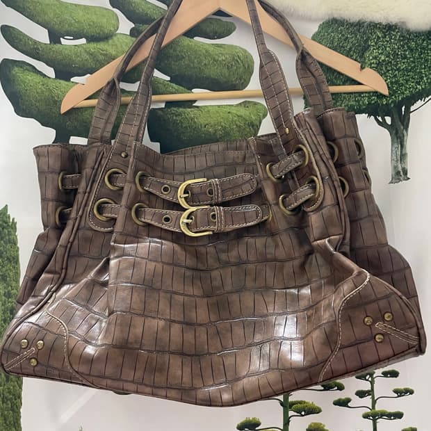 빈티지 빅 숄더백 팔아용