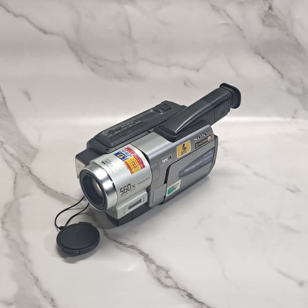 상태굿! 소니 8mm 핸디캠 CCD-TRV98 빈티지 캠코더