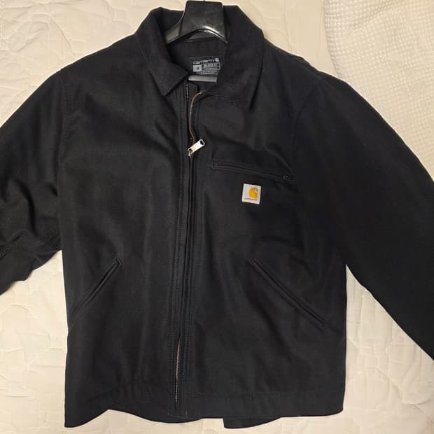 칼하트 릴렉스드핏 덕디트로이트 지켓 M