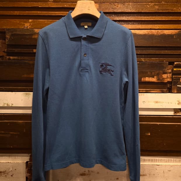 버버리 런던 럭비티셔츠 