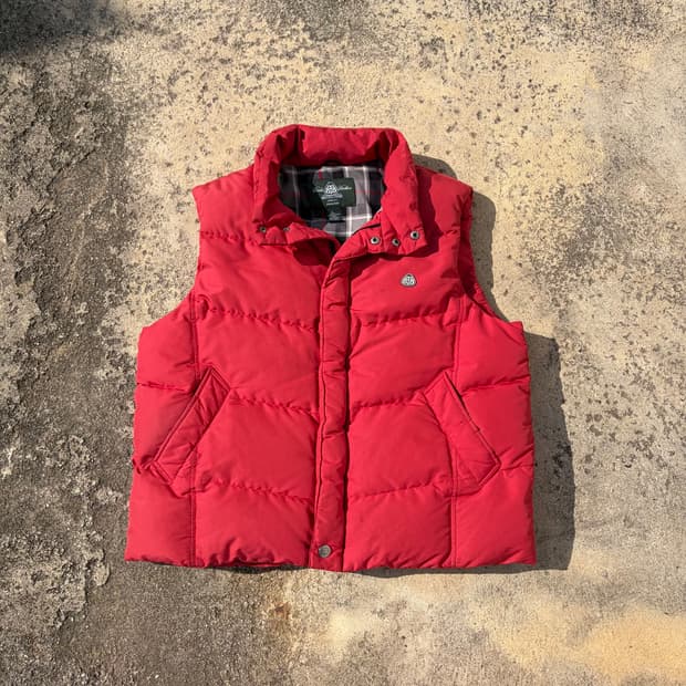 브룩스브라더스 빈티지 다운패딩 베스트 L