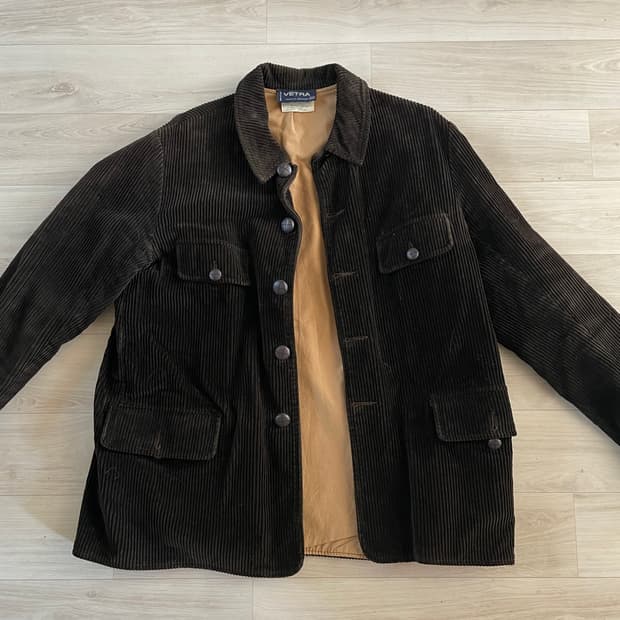 Vetra 코듀로이 자켓