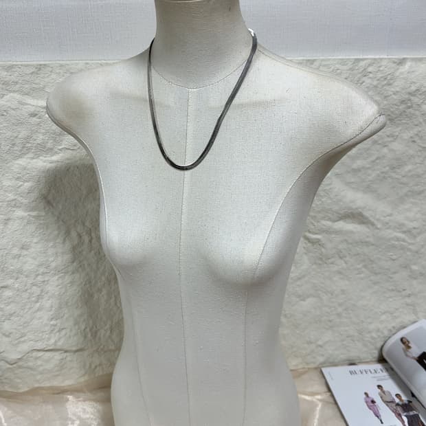 빈티지 스네이크체인 목걸이