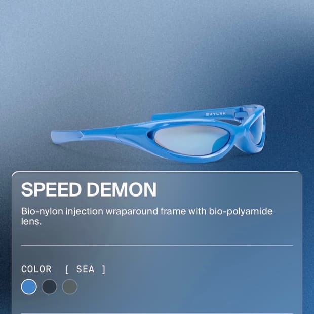 Skylrk 스카이라크 선글라스 Speed demon