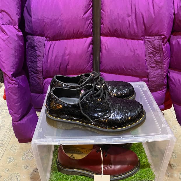 닥터마틴 1461 스팽글 