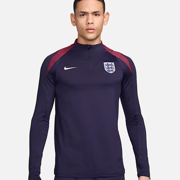 (새상품 해외L) 24 25 나이키 잉글랜드 국가대표 스트라이크 드릴탑
