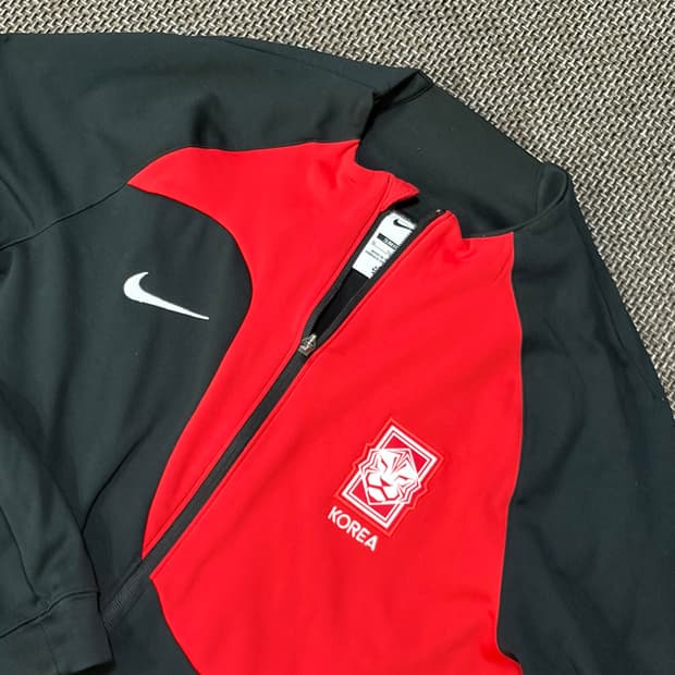 나이키 국대 트랙탑 져지