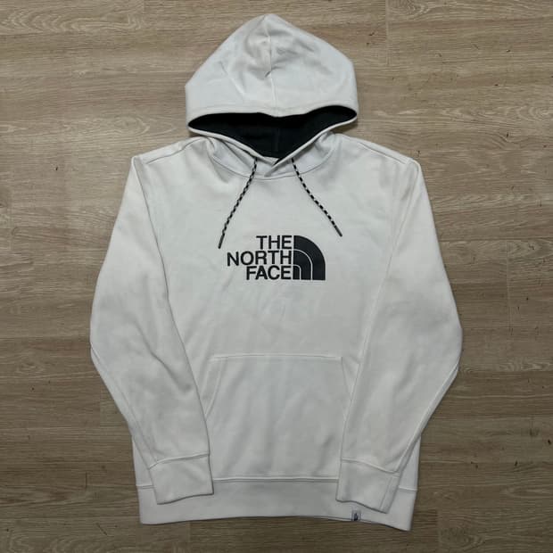 노스페이스 마운틴 애슬레틱 빅로고 후드 티셔츠 [화이트] M/95