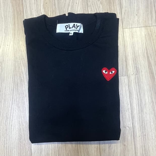 꼼데가르송 롱슬리브 XL