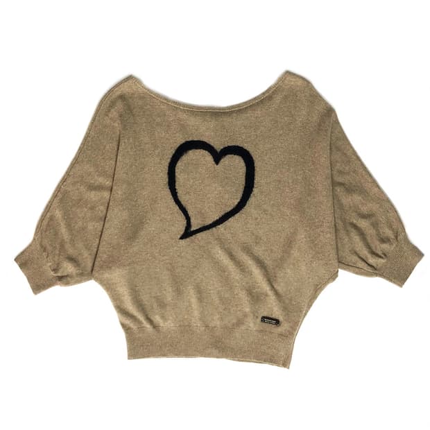 Burberry Bluelabel 2way 니트 