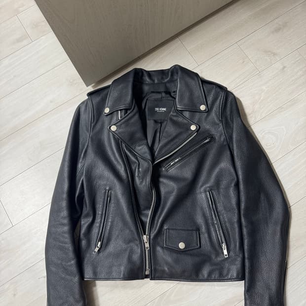 206 레더 자켓