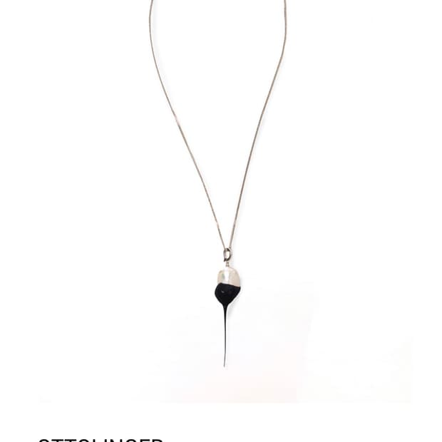 오토링거 25FW necklace 새상품