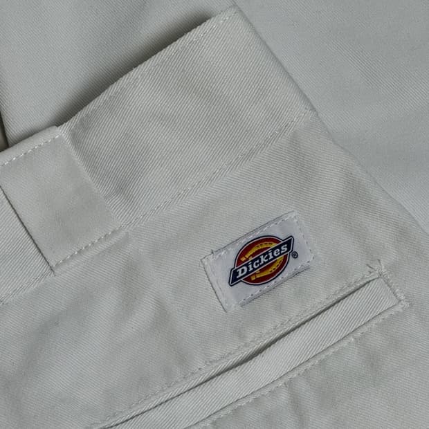 디키즈 874 치노팬츠 화이트