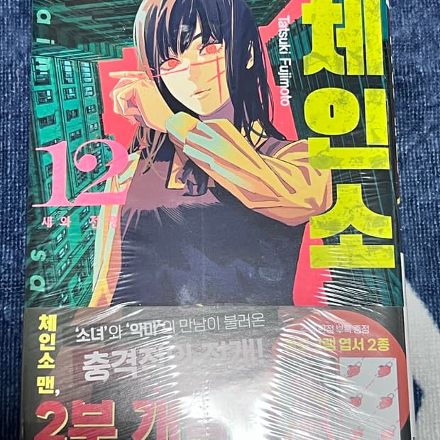 체인소맨 12권 초판