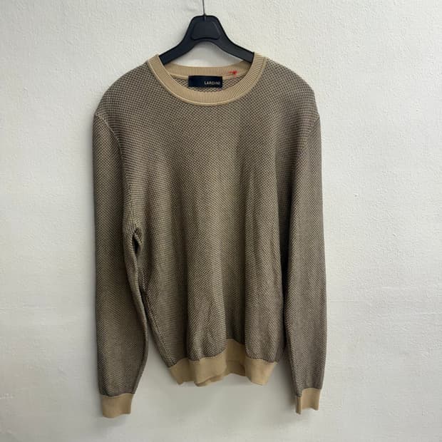 라르디니 (lardini) italy 라운드 와플 니트 (50)