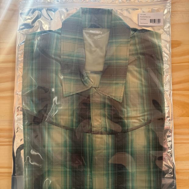 새티스파이 리버 셔츠 [L] 