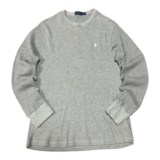 ✨ (바배) 폴로 랄프로렌 와플 롱슬리브