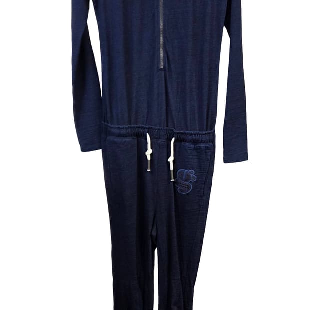 G-STAR카텔 미스터 화이트 점프수트 네이비(S)